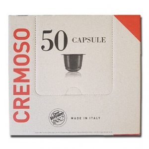 Caffè Espresso in capsule Cremoso (50pz) - Caffè Vergnano