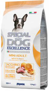 Special Dog Excellence Mini Adult con Tacchino 1,5Kg