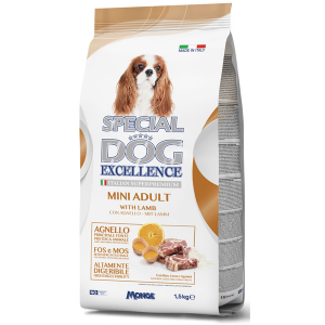 Special Dog Excellence Mini Adult con Agnello 1,5Kg