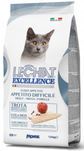 LeChat Excellence Appetito Difficile Trota 1,5Kg