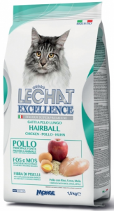 LeChat Excellence Hairball Pollo 1,5Kg
