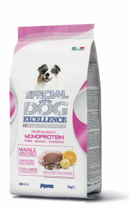 Special Dog Excellence Monoprotein – Medium Adult – Maiale 3Kg