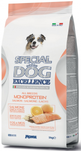 Special Dog Excellence Monoprotein – All Breeds Salmone 3Kg