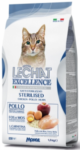 LeChat Excellence Sterilised Pollo 1,5Kg