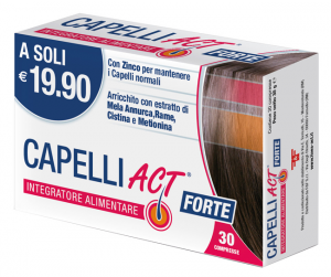 CAPELLI ACT FORTE 30CPR     