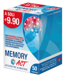 MEMORY ACT 50CPR            