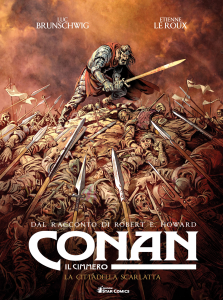 Fumetto: Conan Il Cimmerio 5 - La Cittadella Scarlatta (cartonato) by Star Comics