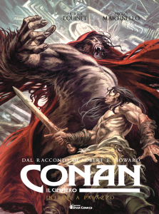 Fumetto: Conan Il Cimmerio 8 - Intrusi a Palazzo (cartonato) by Star Comics