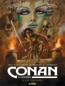 Fumetto: Conan Il Cimmerio 11 - Il Dio Nell'Urna (cartonato) by Star Comics