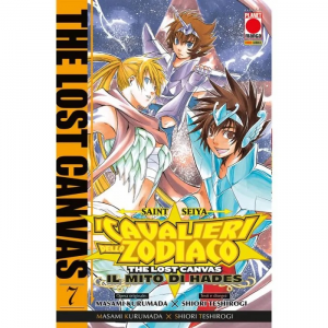 Manga: Saint Seiya: I Cavalieri dello Zodiaco – The Lost Canvas 7 by Planet Manga