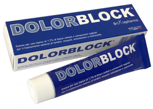 DOLORBLOCK CREMA 50 ML - A BASE DI ESTERI CETILATI