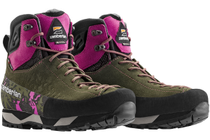SALATHÉ TREK GTX WNS - ZAMBERLAN calzado de trekking y senderismo - Dark Green/ Lilac