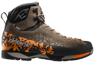 SALATHÉ TREK GTX - ZAMBERLAN calzado de trekking y senderismo - Brown/ Orange