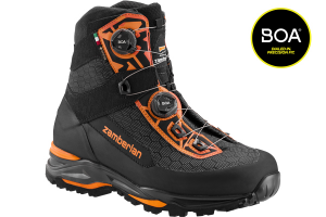 RONDANE GTX RR BOA WL - ZAMBERLAN hunting boots - Black/Orange