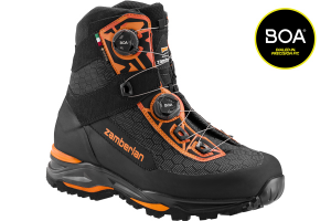 RONDANE GTX RR BOA WL - ZAMBERLAN Botas de caza - Black/Orange