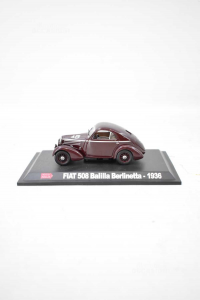 Die cast 1/43 Modellino Auto Fiat Nuova Balilla 1100 1937 HB
