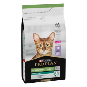 Purina Pro Plan Sterilised Adult 1+ Renal Plus Ricco In Tacchino 1,5 kg