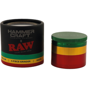 RAW x HAMMERCRAFT ALUMINIUM GRINDER 4 PARTI 56mm 
