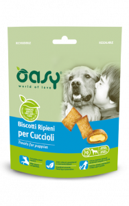 Cliffi Puppy & Junior biscotti per cuccioli di cane. Shop on line