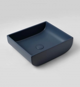 Lavabo piccolo da appoggio tondo 40x40 ceramica