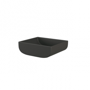45x39 countertop ceramic washbasin without hole Leuca