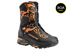 ULL GTX PRIMALOFT RR - Scarponi ZAMBERLAN Caccia - Black/Orange