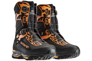 3032 ULL GTX PRIMALOFT RR - ZAMBERLAN Winter hunting boots - Black/Orange