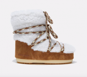 MOON BOOT LIGHT LOW SHEARLING 