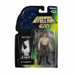 Star Wars/Guerre Stellari: HAN SOLO in Carbonite by Kenner/GIG