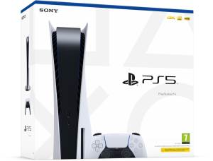 CONSOLE PS5 825GB STANDARD EDITION B CHASSIS WHITE EU