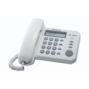 TELEFONO FISSO KX-TS560EX1W PANASONIC