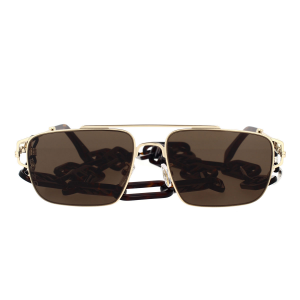 Fendi FE40090U-Y 32E Sonnenbrille mit Kette