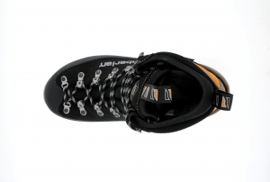 MOUNTAIN PRO EVO GTX RR PU  - ZAMBERLAN  Mountaineering  Boots   -   Black-Orange