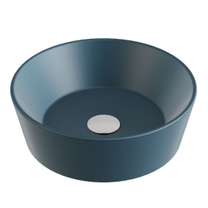 Ceramic countertop washbasin - Forma Collection by Azzurra Ceramica
