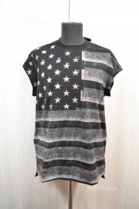 T-shirt Givenchy Size S Flag American