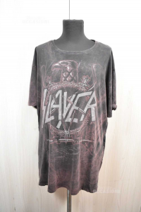 T-shirt Slayer Original Vintage Sizexx L