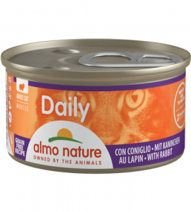 Almo Nature - Daily Cat - Mousse - Adult - 85gr