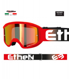 MASCHERA ETHEN ROSSA LENTE SPECCHIATA ROSSA OTG0668