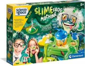Clementoni Scienza e gioco Slime Frog Machine - Fabbrica Slime