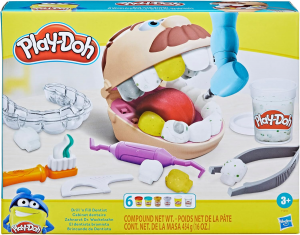 Hasbro Play-Doh Dottor Trapanino