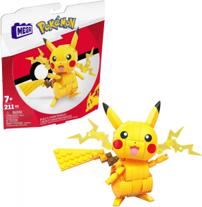 Pikachu Pokemon Mega Construx 10 cm