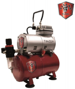 TITANS HOBBY TTH027 Compressore per aerografia a pistone Typhoon