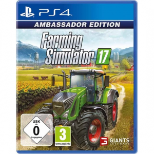 FARMING SIMULATOR 17 AMBASSADOR EDITION 

PlayStation 4 - Simulazione
Versione Import