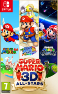 Super Mario 3D All Stars Usato

Nintendo Switch - Avventura
Versione Italiana
