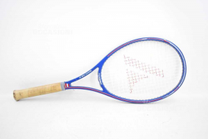 Racchetta Da Tennis Graphite Comp 90 Pro Kennex Blu Con Custodia