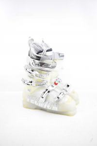 Ski Boots Technical White Transparent Size.40