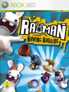 Rayman Raving Rabbids - usato - XBOX 360