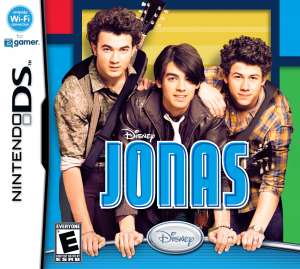 Jonas - usato - Nintendo DS