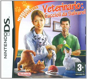 Veterinario: Cuccioli da salvare! - usato - Nintendo DS