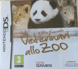 il mio cucciolo: Veterinari allo Zoo - usato - Nintendo DS